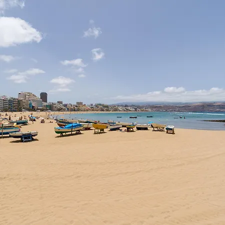 On Playa De Canteras Feriehus Las Palmas de Gran Canaria